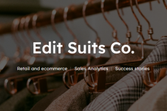 Edit Suits Co.
